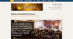 Desktop Screenshot of byhaliaumc.org